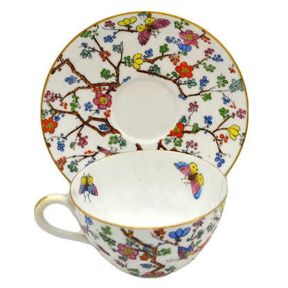 Spode Copelands Floral China R4405 Tea Cup