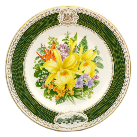 Royal Botanic Garden Kew Spode China Plate-1987