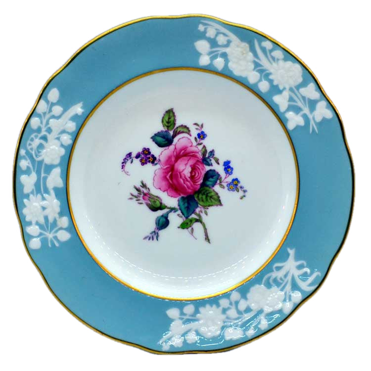 spode old colony rose side plate
