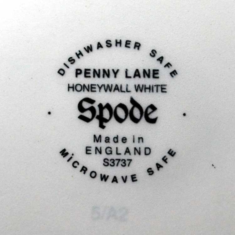 spode penny lane teapot