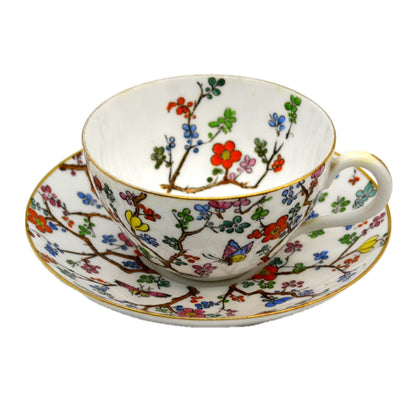 Spode Copelands Floral China R4405 Tea Cup