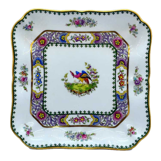 1912 spode pheasant china