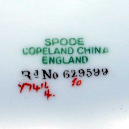 spode copalnd china marks 1960