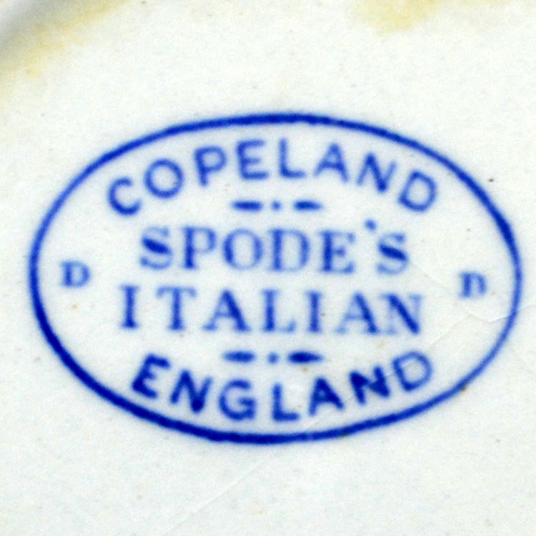 moden Copeland spode italian china mark
