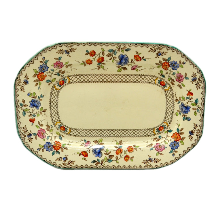 Copeland Spode Audley China Spode's Royal Jasmine Small Platter
