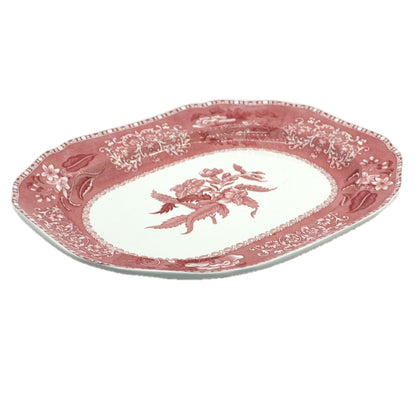 Spodes Camilla Copeland Red Platter