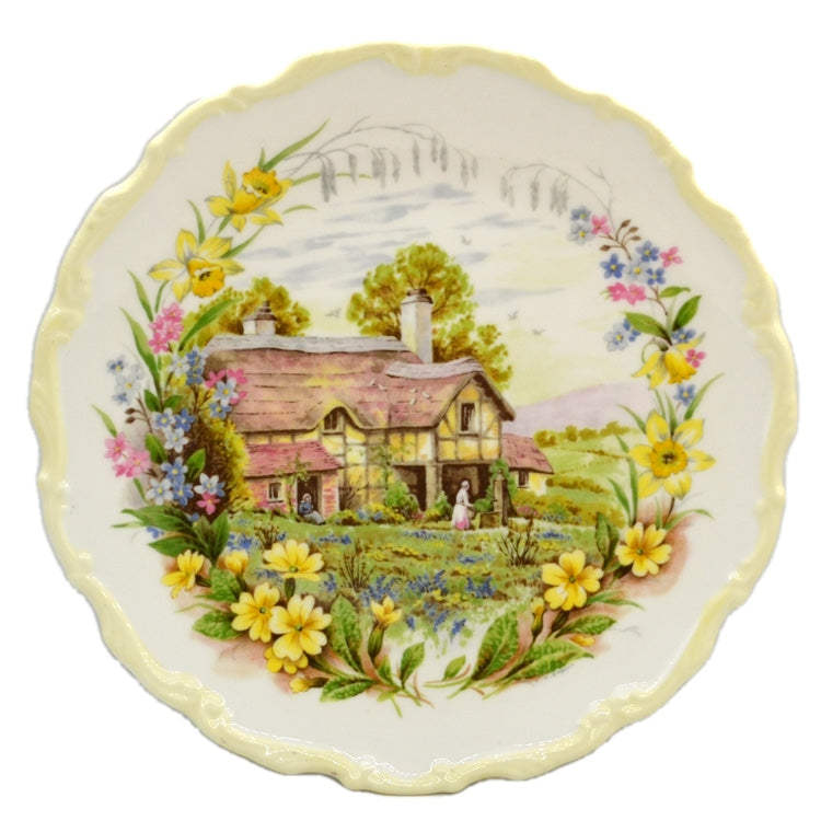 Royal Albert Cottage Garden Year Series Spring Plate