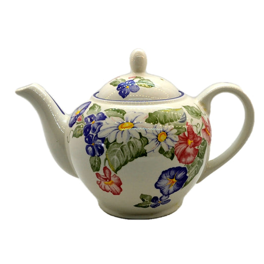 Staffordshire Tableware Ltd Moselle Pattern Teapot