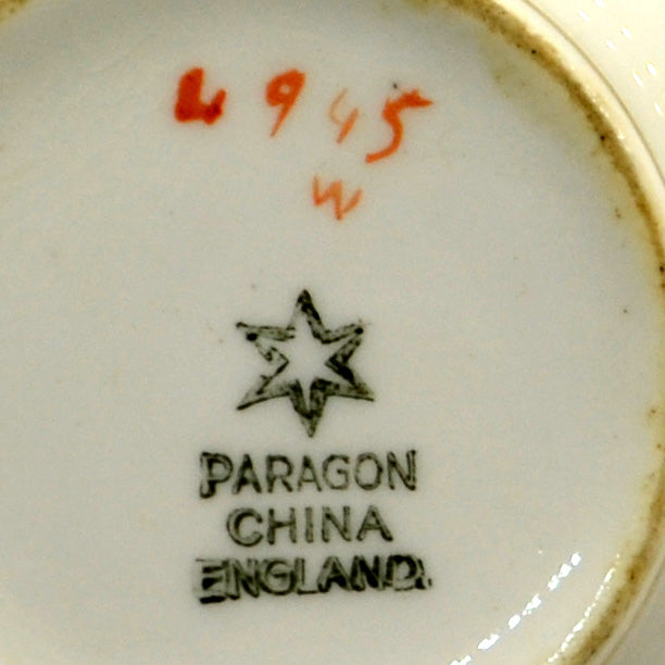 Star China Paragon Antique China 4945 Teacup & Saucer