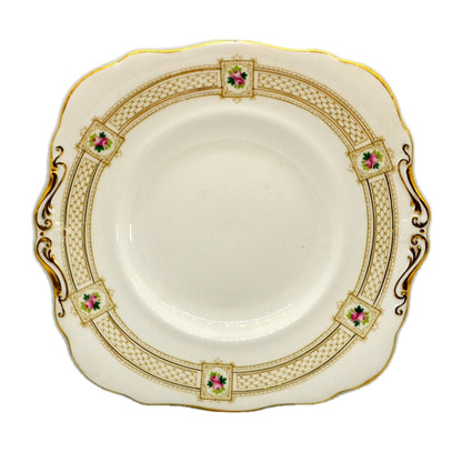 Star China Paragon Antique China 4945 Cake Plate