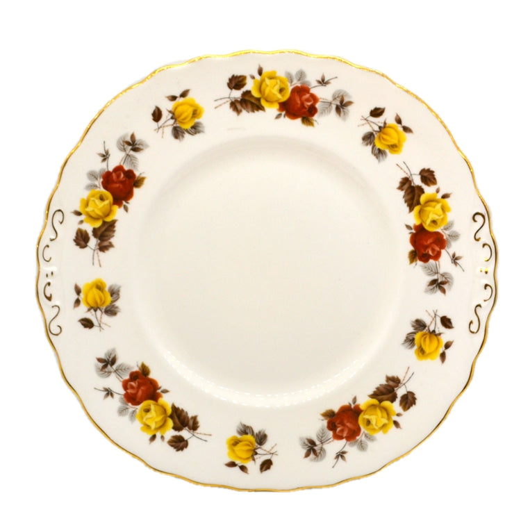 Colclough Stratford  China Square Cake Plate