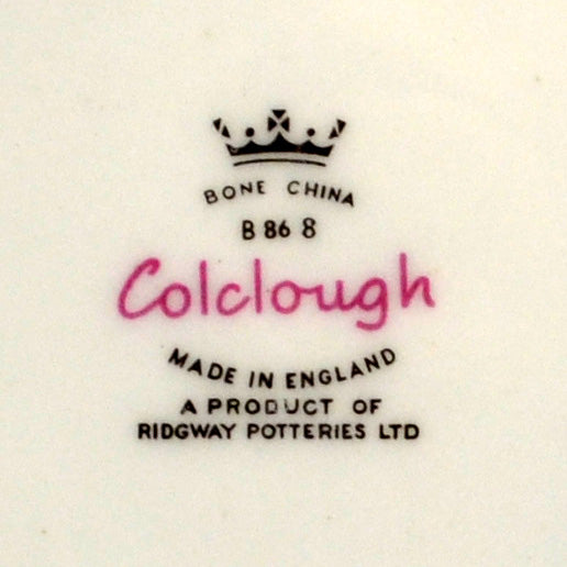 Colclough Stardust 6791 China Side Plate