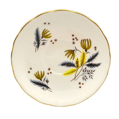 stardust colclough china saucer