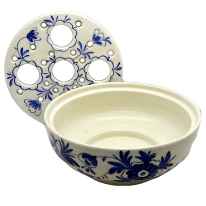 Blue Delft China Hyacinth Bulb Bowl