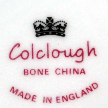 Colclough Ivy Leaf bone china made in england