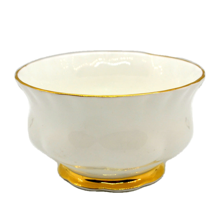 Royal Albert China Val D'Or Sugar Bowl