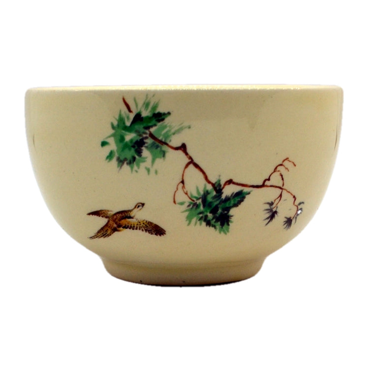 Rear decoration The Coppice sugar bowl by royal doulton