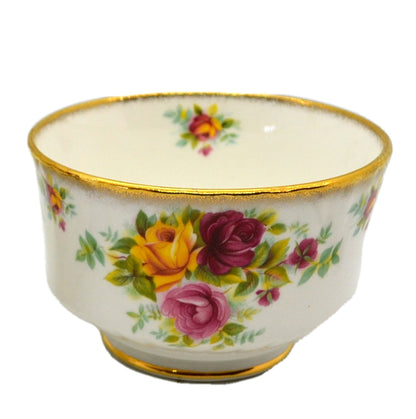 Royal Stafford China Bouquet Sugar Bowl