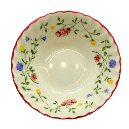 Johnson Brothers Summer Chintz China Dessert Bowls