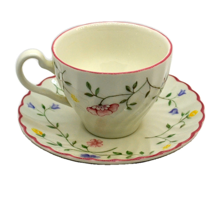 Johnson Brothers Summer Chintz China Tea Cup and Saucer