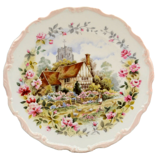 Royal Albert Cottage Garden Year Series Summer Plate