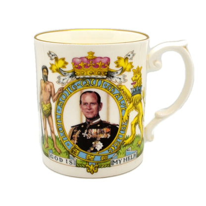 Sutherland China Commemorative Duke of Endinburgh Mug 1991