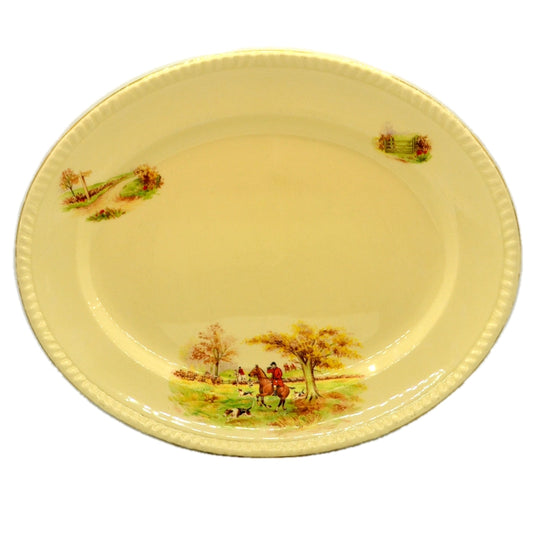 Swinnertons Ironstone China Harvest Oval Platter