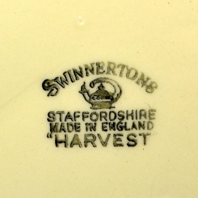 Swinnertons Ironstone China Harvest Oval Platter