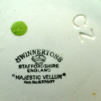 Swinnertons Majestic Vellum China Large Jug