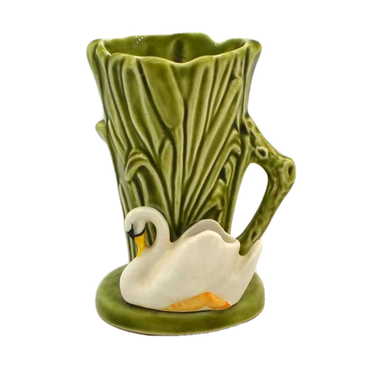 Sylvac China 4385 Swan Vase