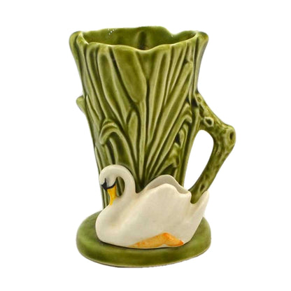 Sylvac China 4385 Swan Vase