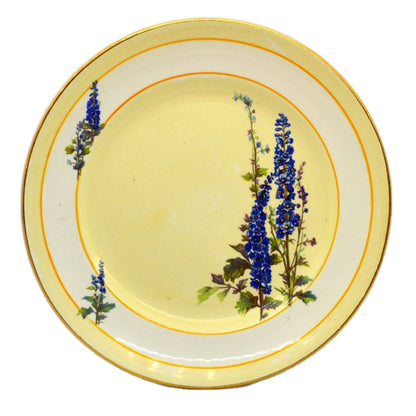 Tams Ware Floral Delphimium China 1465 Side Plate