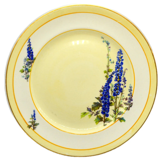 Tams Ware Floral Delphimium China 1465 Dinner Plate