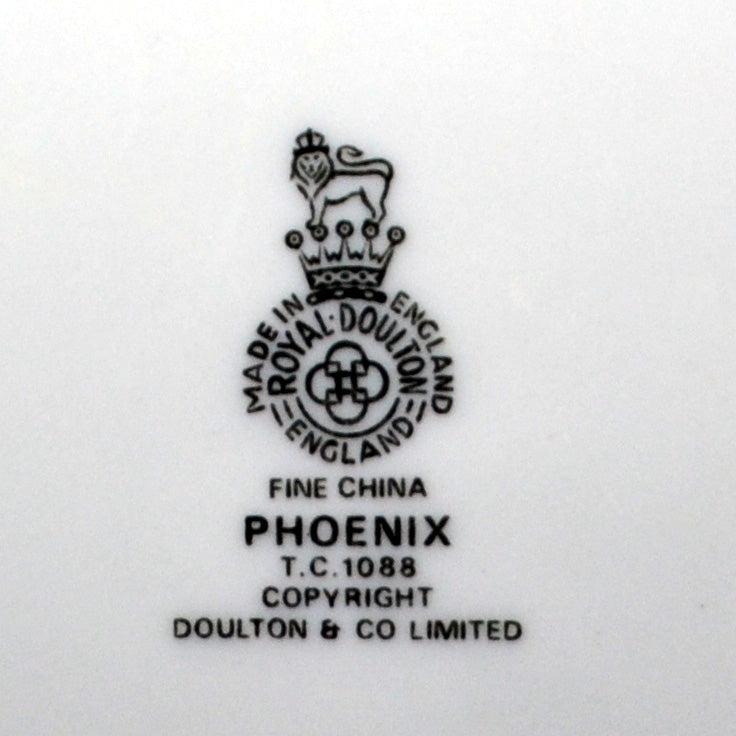 Royal Doulton Pheonix TC1088 China Serving Tureen