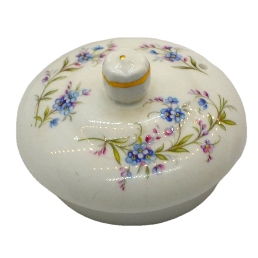 Duchess tranquillity china tea pot lid