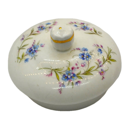 Duchess tranquillity china tea pot lid