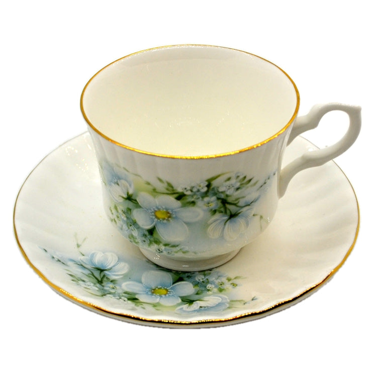 Royal Stafford China Blossom Time Teacup and Saucer
