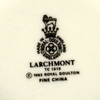 Royal Doulton Larchmont China Mark