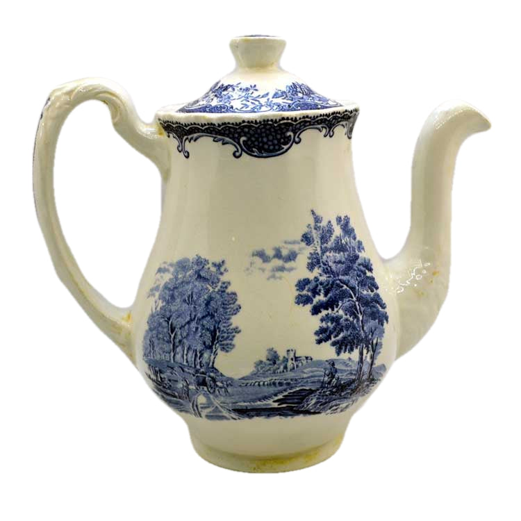 Royal Tudor Ware Old England Teapot vintage china