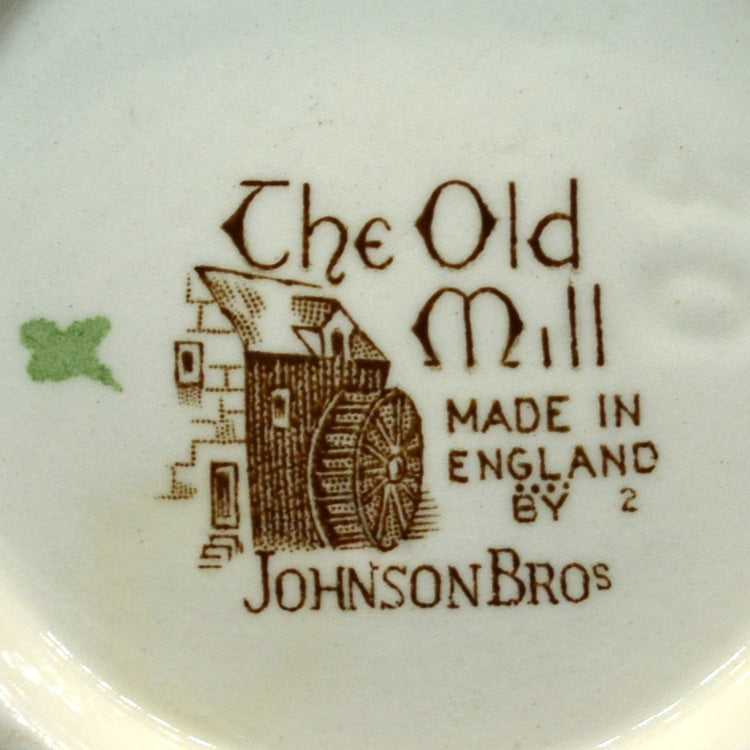 Vintage Johnson Bros china The Old Mill Water Jug