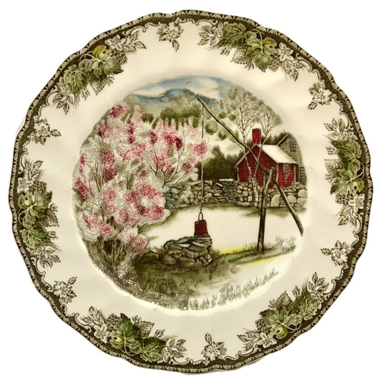 Johnson Brothers China The Friendly Village Dinner Plate The Well
