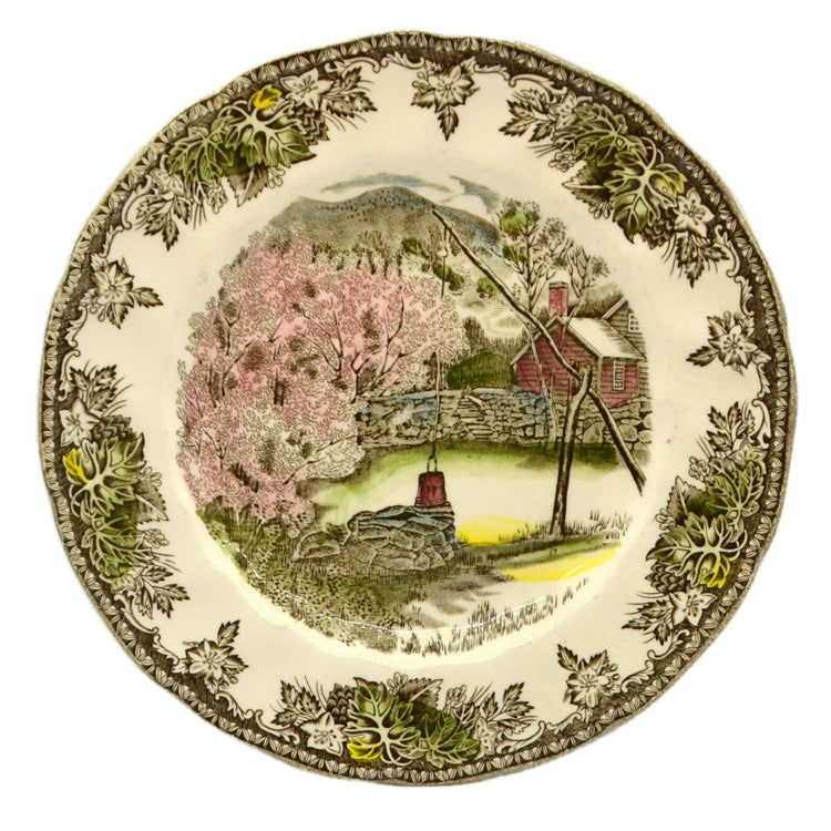 Johnson Brothers China The Friendly Village Side Plate The Well