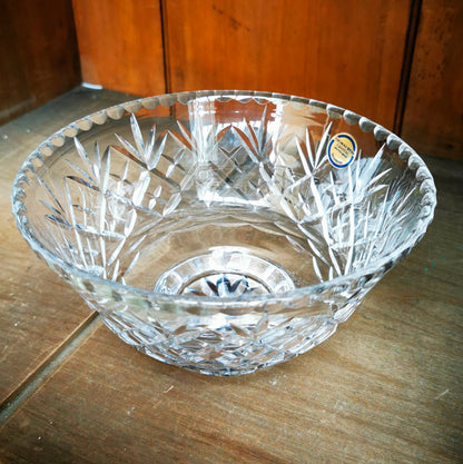 Thomas Web Lead Crystal Bowl