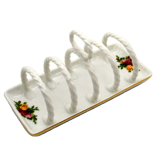 Royal Albert Old Country Roses China Toast Rack