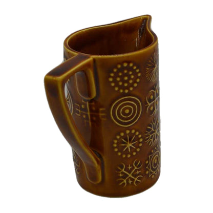 portmeirion totem pottery brown