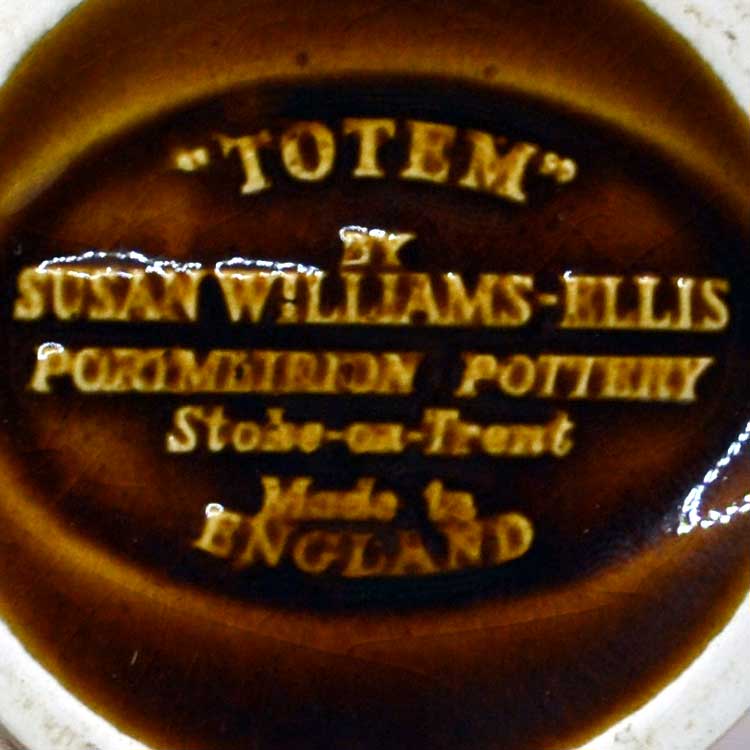 Portmeirion Pottery Totem Milk Jug