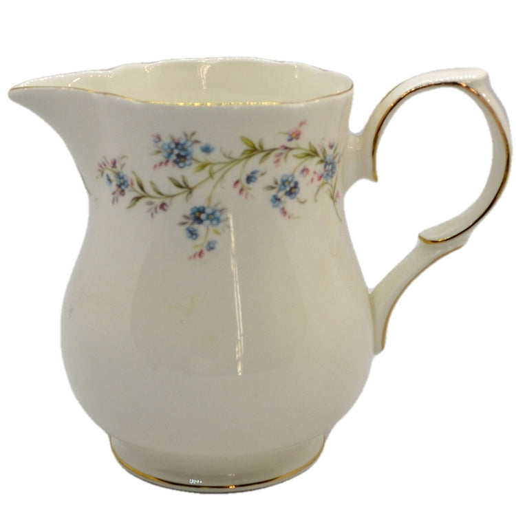 Duchess tranquillity bone china tall large milk jug
