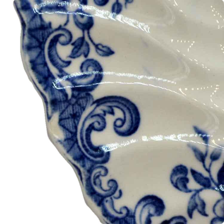 blue and white china vintage Johnson brothers