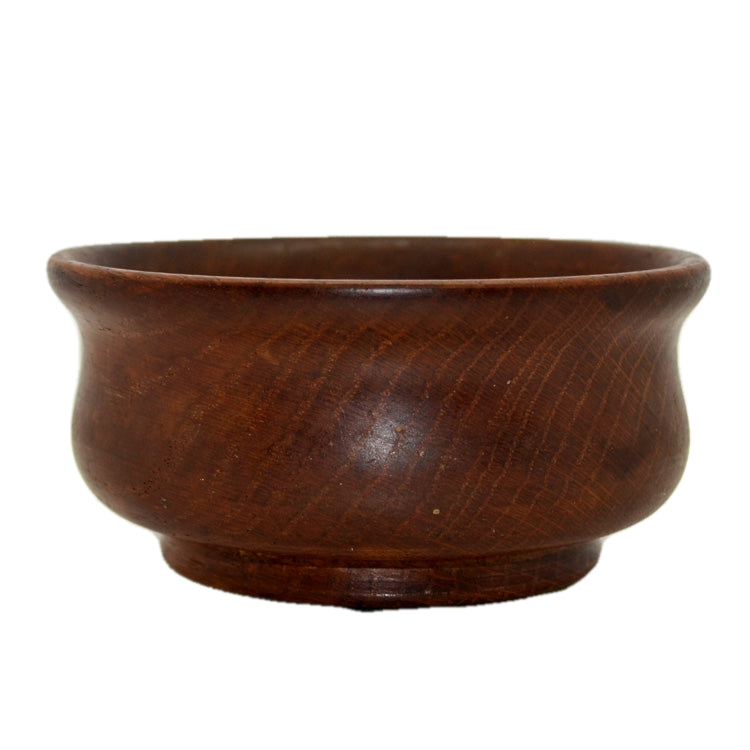 Small Turned Wood Bowl