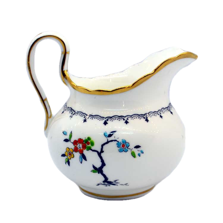 vintage tuscan bone china milk jug